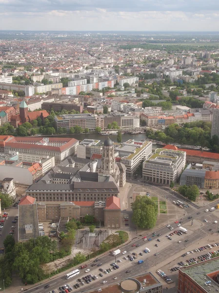 Berlin vista aérea — Fotografia de Stock