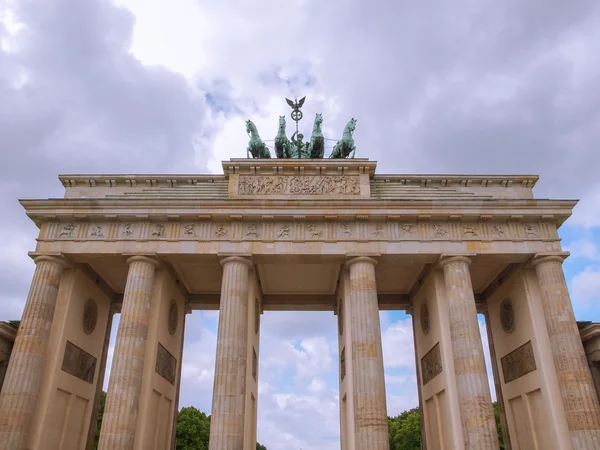 Brandenburger Tor Berlin — Zdjęcie stockowe