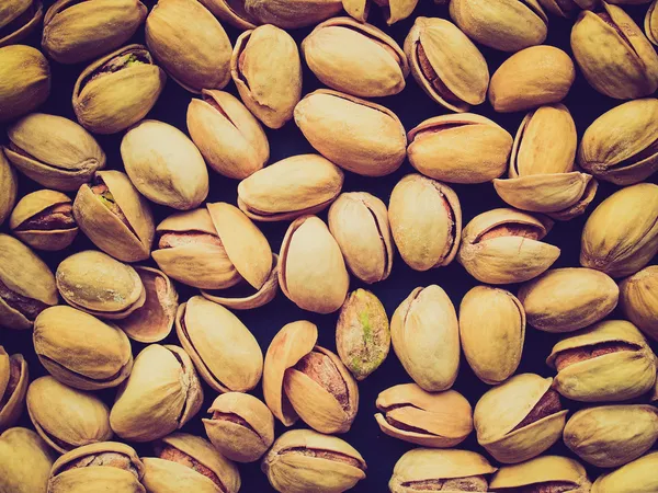 Retro olhar Pistachios imagem — Fotografia de Stock