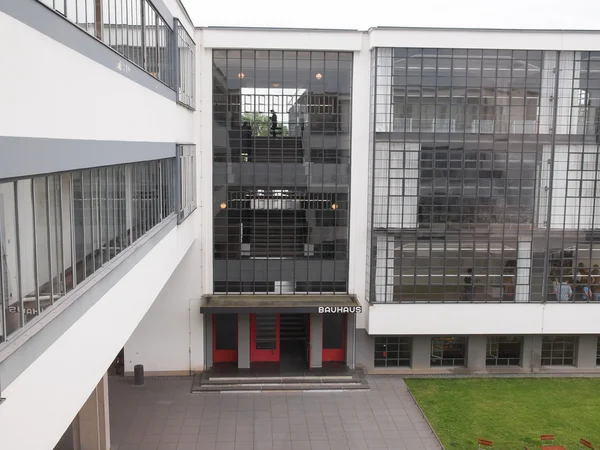 Bauhaus Dessau — Stok fotoğraf