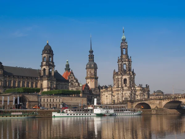 Dresden Hofkirche — Stockfoto