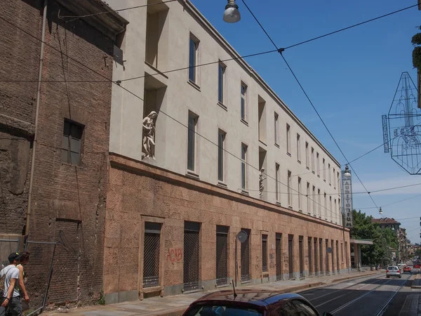 Auditorium der RAI Turin — Stockfoto