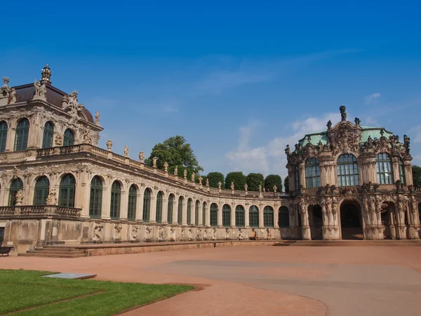 Zwinger di Dresda — Foto Stock