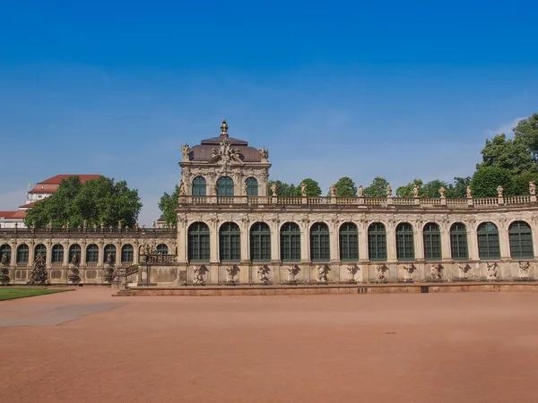 Dresden-zwinger — Stockfoto