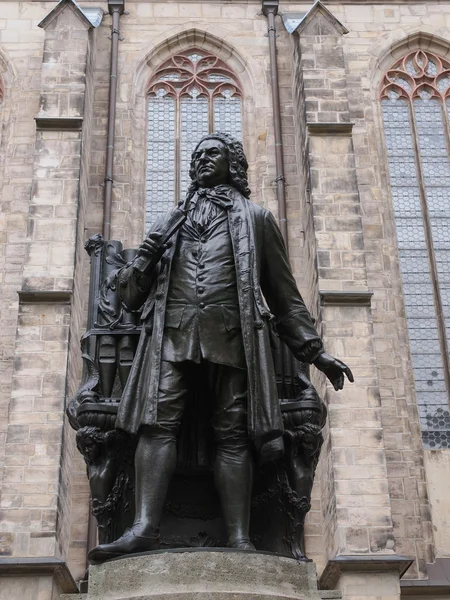 Neues Bach Denkmal — Foto Stock