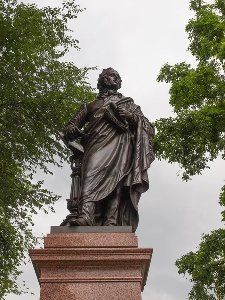 Mendelssohn Denkmal Leipzig — Stok fotoğraf