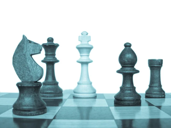 Chess checkmate — Stock Photo, Image