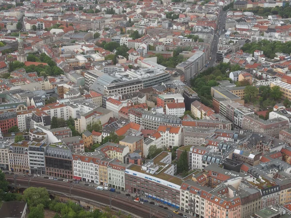 Berlin vue aérienne — Photo