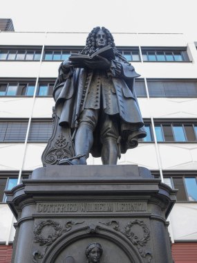 Leibniz Denkmal Leipzig