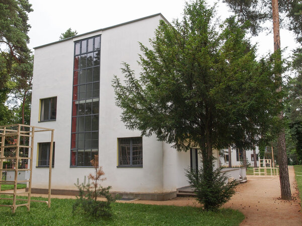 Майстерхаузер, Баухаус
