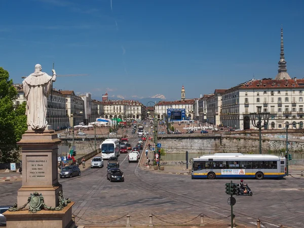 Piazza Vittorio Turín —  Fotos de Stock