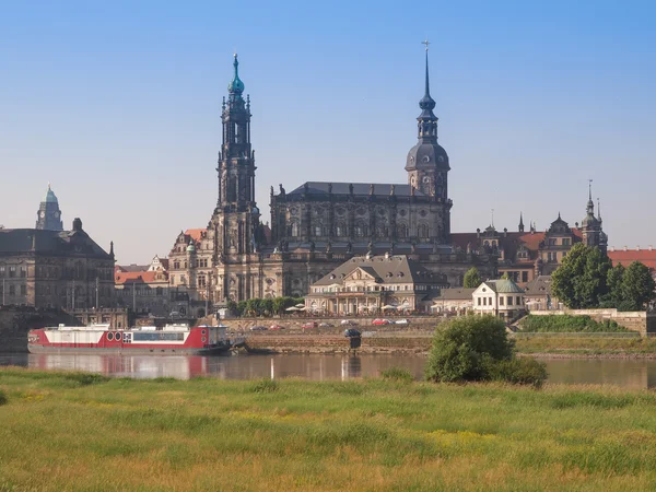 Dresden Hofkirche — Stock Photo, Image