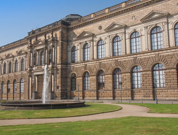 Zwinger w Dreźnie — Zdjęcie stockowe