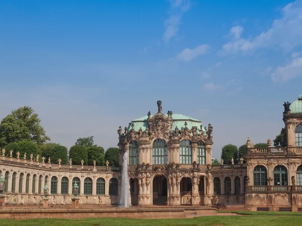 Dresden-zwinger — Stockfoto