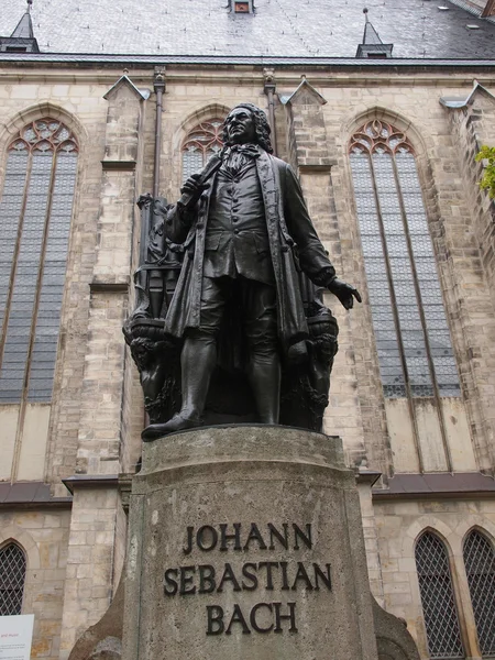 Neues Bach Denkmal —  Fotos de Stock