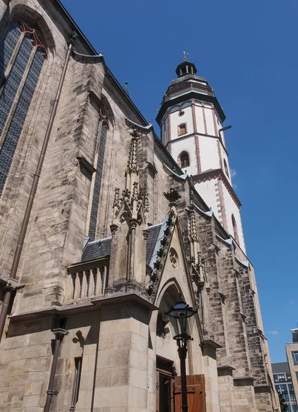 Thomaskirche 莱比锡 — 图库照片