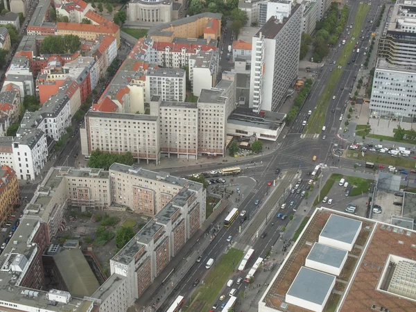 Berliner Luftaufnahme — Stockfoto