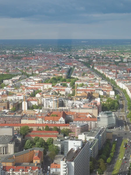 Berlin havadan görünümü — Stok fotoğraf