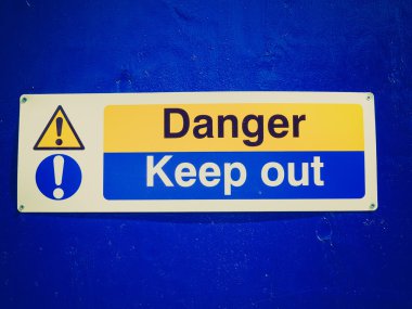 Retro görünüm işareti