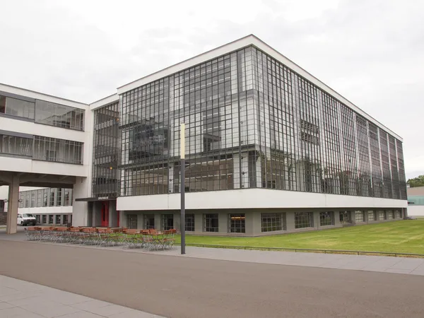 Bauhaus Dessau — Stockfoto