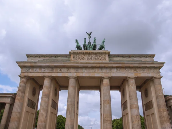 Brandenburger Tor Berlin — Stockfoto