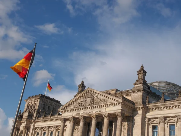 Reichstag Berlin — Stock Photo, Image