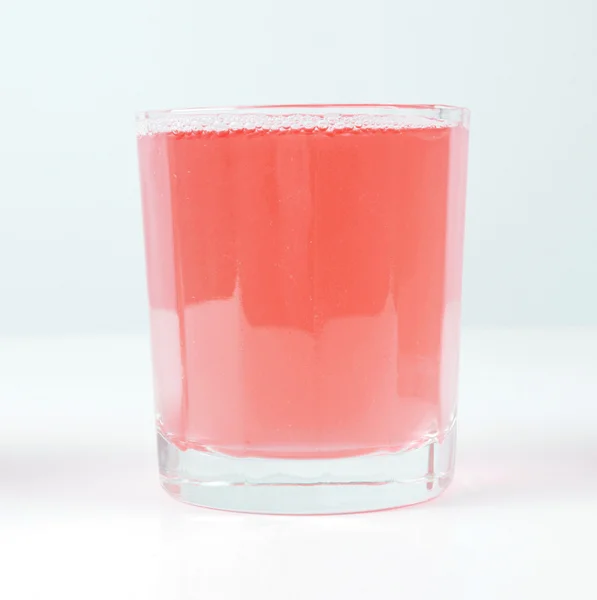 Rózsaszín grapefruit saft — Stock Fotó