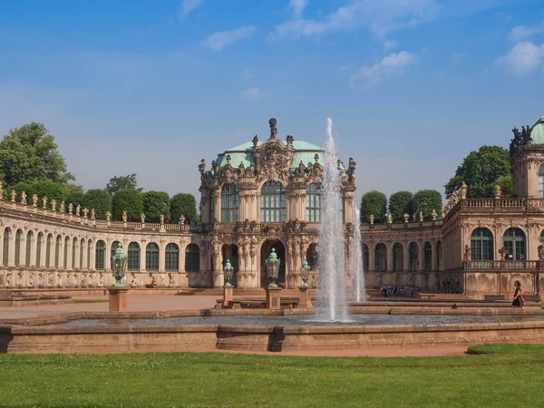 Dresden Zwinger — Fotografia de Stock