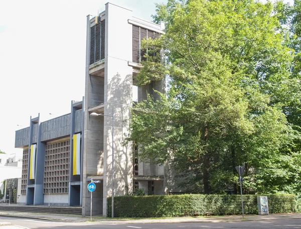 Propsteikirche St Trinitas Leipzig — Stockfoto