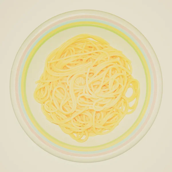 Retro olhar Pasta imagem — Fotografia de Stock