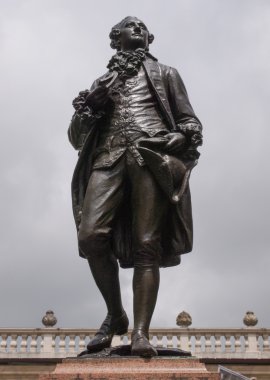 Goethe Denkmal Leipzig