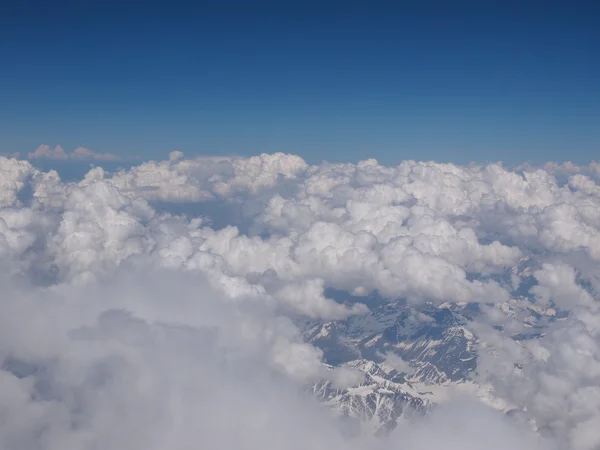 アルプスの雲 — ストック写真