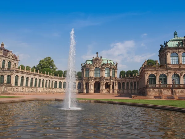 Dresden-zwinger — Stockfoto