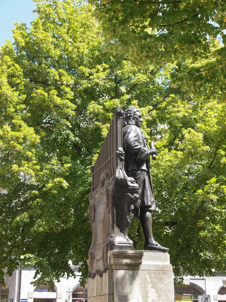 Neues Bach Denkmal — Stockfoto