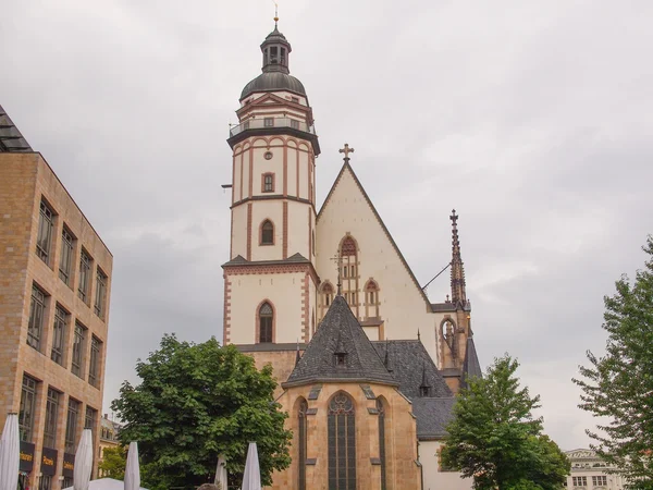 Thomaskirche 莱比锡 — 图库照片