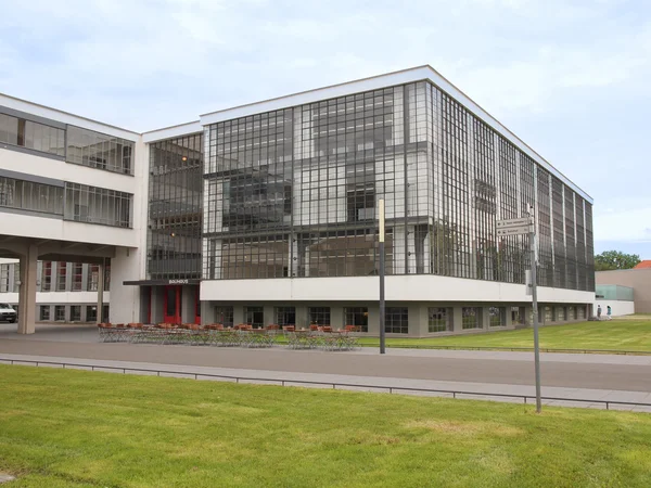 Bauhaus v Dessau — Stock fotografie