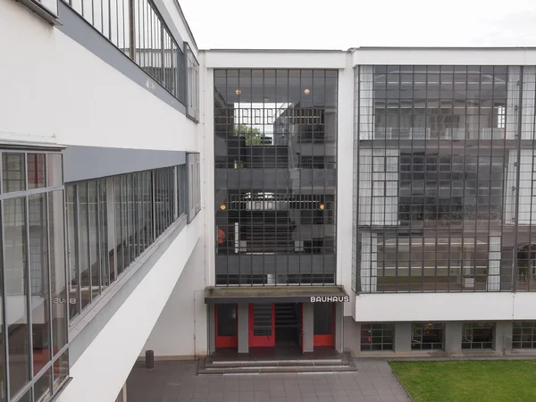 Bauhaus Dessau — Stockfoto