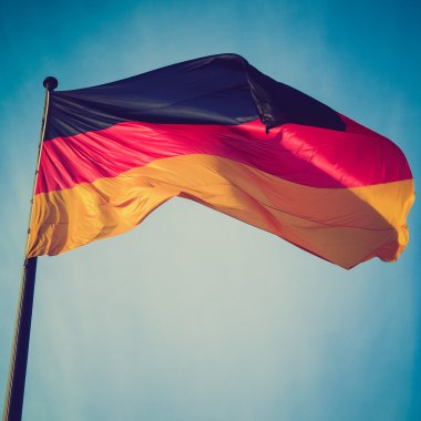 Geri dönüş Alman bayrağı