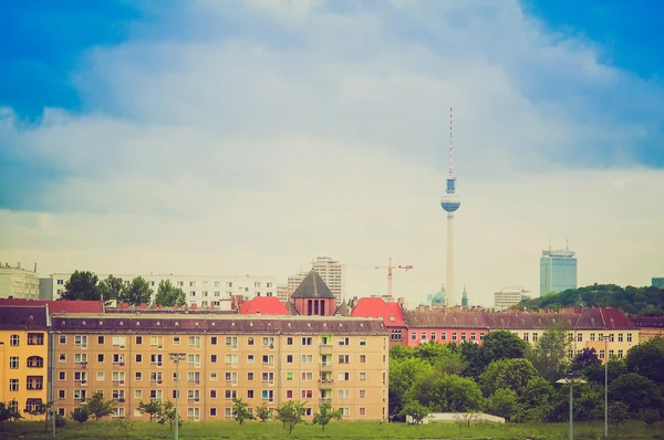 Retro look Berlín Alemania — Foto de Stock