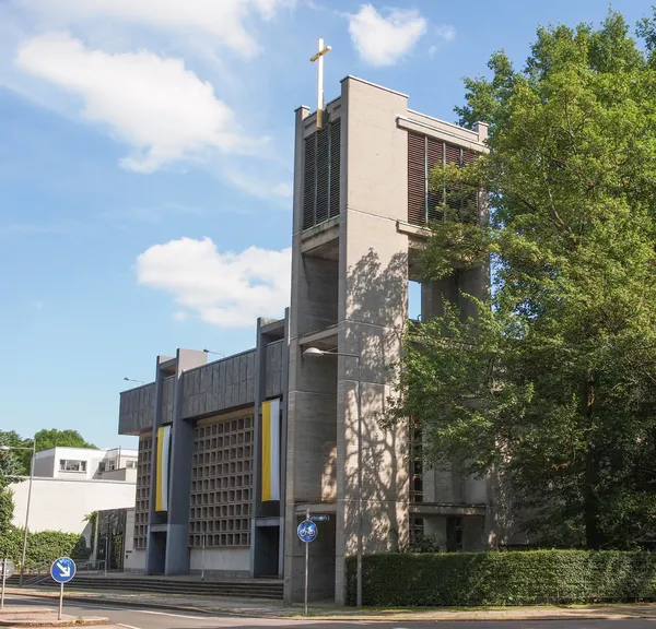 Propsteikirche St Trinitas Leipzig — Stok fotoğraf