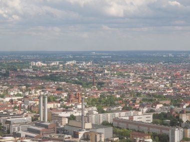Berlin havadan görünümü