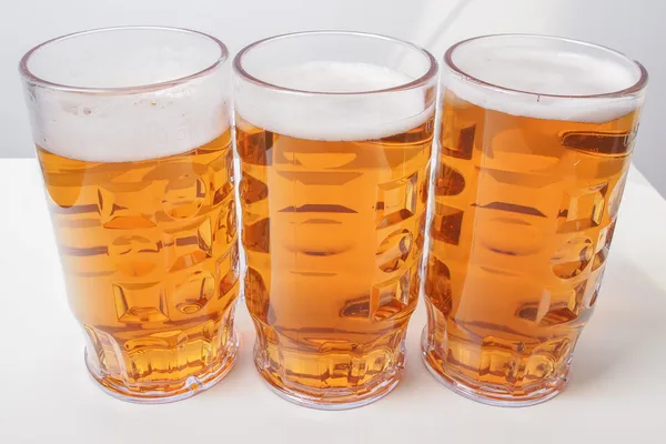 Lager beer — Stock Photo, Image
