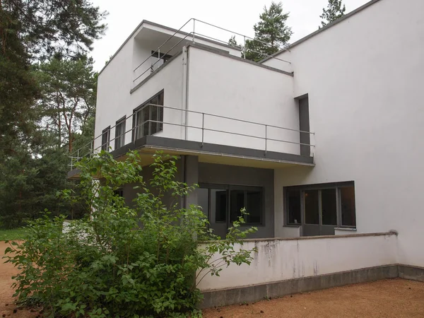 Bauhaus: meisterhaeuser — Zdjęcie stockowe