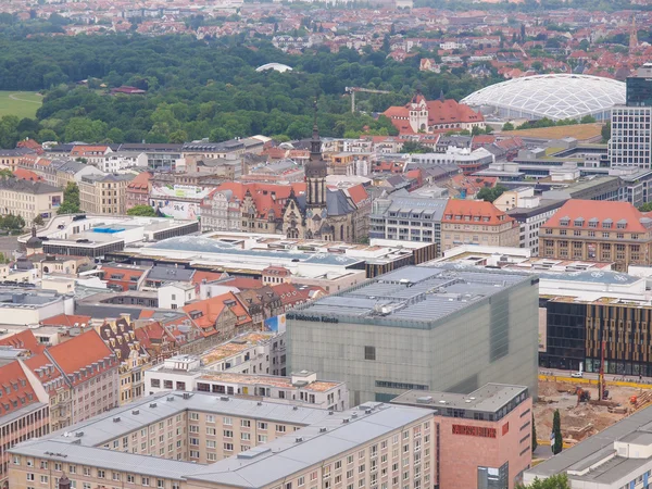 Vista aérea de Leipzig — Foto de Stock