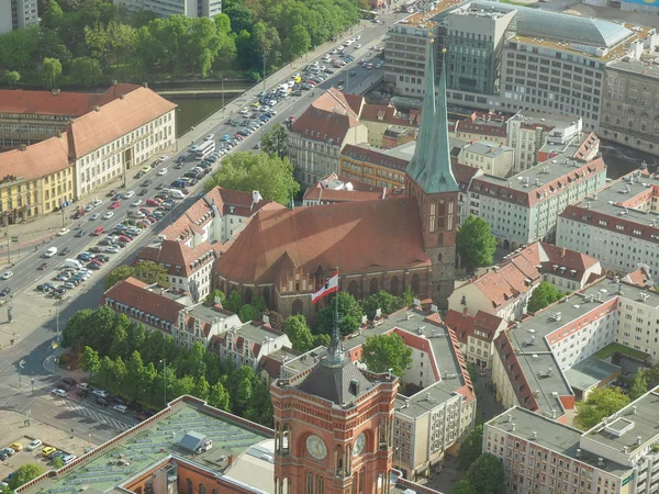 Vista aérea de Berlín — Foto de Stock