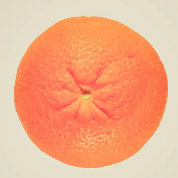 Ретро вигляд Помаранчеві фрукти — стокове фото