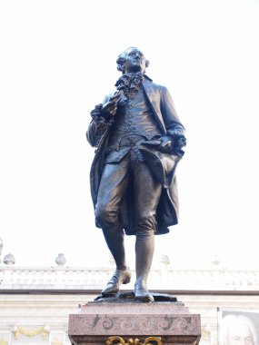 Goethe Denkmal Leipzig