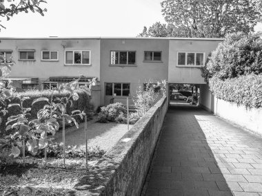 siyah-beyaz siedlung roemerstadt