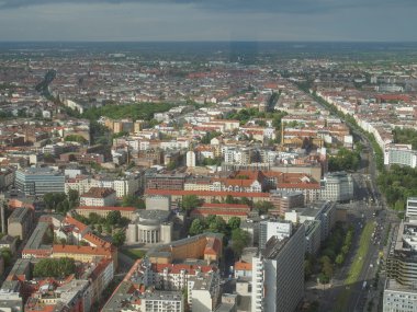 Berlin havadan görünümü