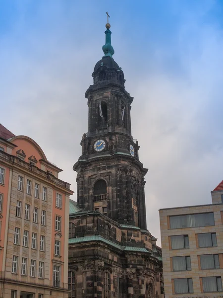 Kreuzkirche de Dresde —  Fotos de Stock